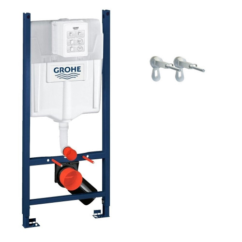 Инсталляция GROHE RAPID SL 2в1, UA388400WG